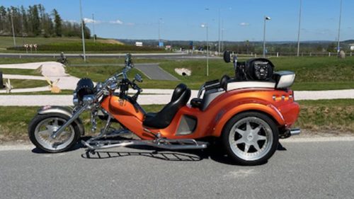 REWACO GT oranžovošedá